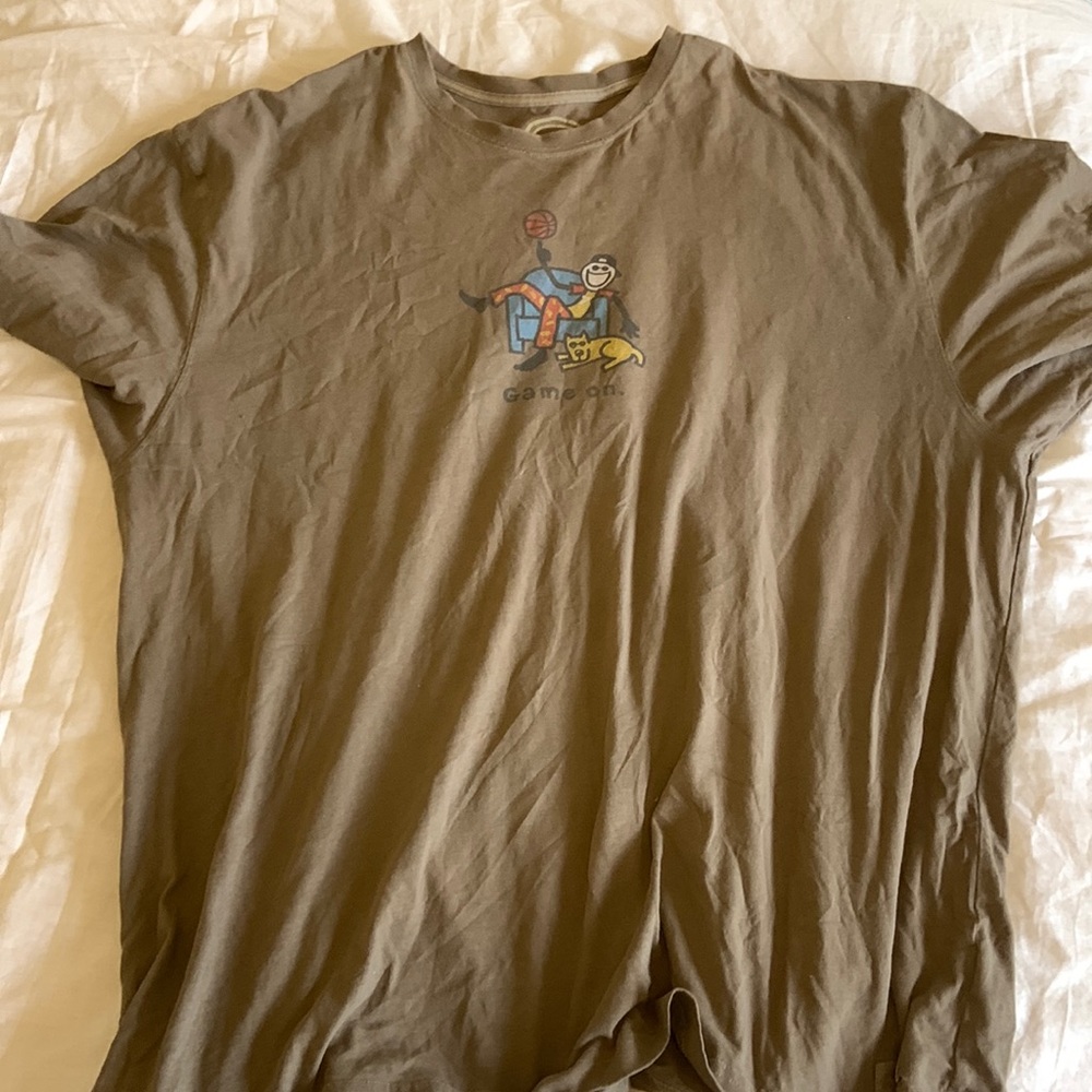 Life is Good t-shirt